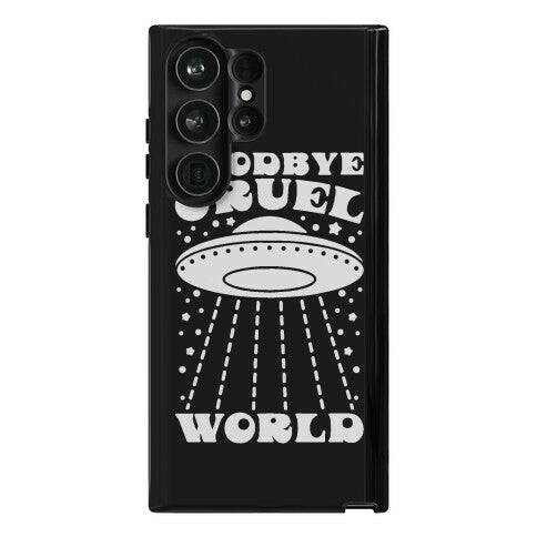 Goodbye Cruel World Phone Case